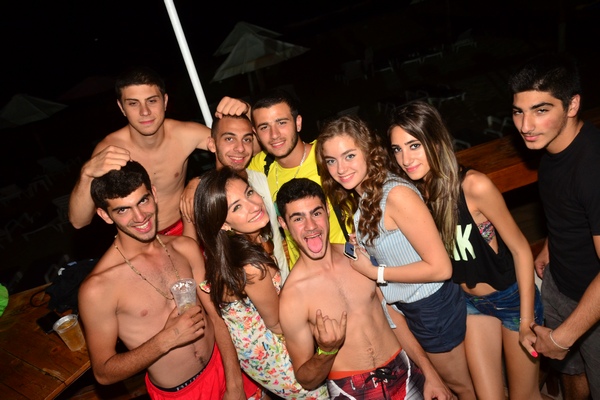 Heat Wave Summer Beach Party